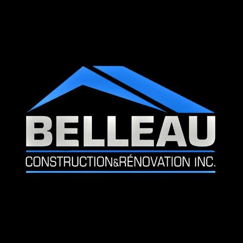 Logo Belleau, Construction et Rénovation